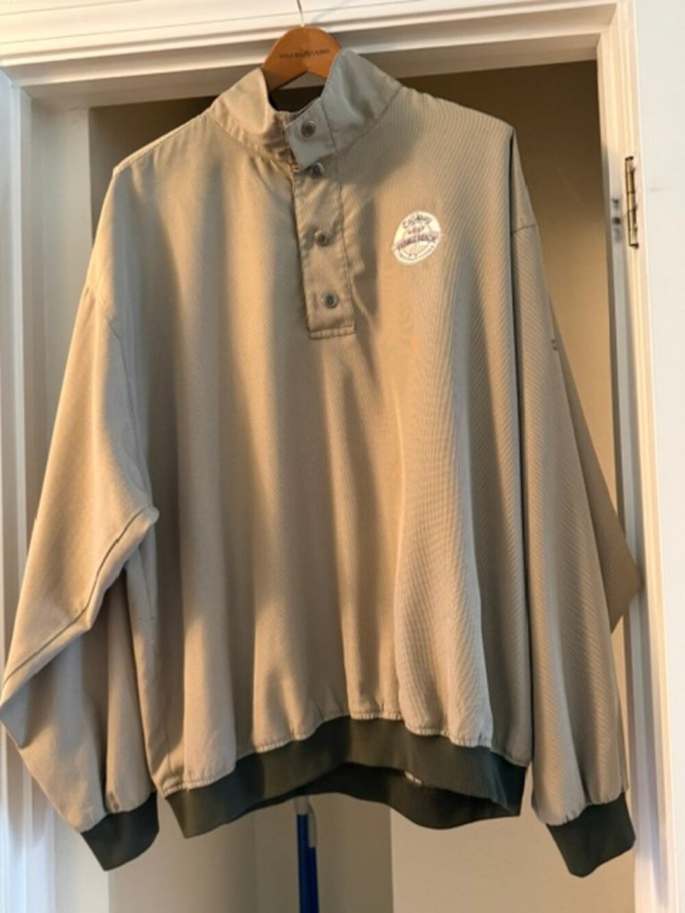Callaway, Pebble Beach Golf Lightweight Pullover Men's size XL